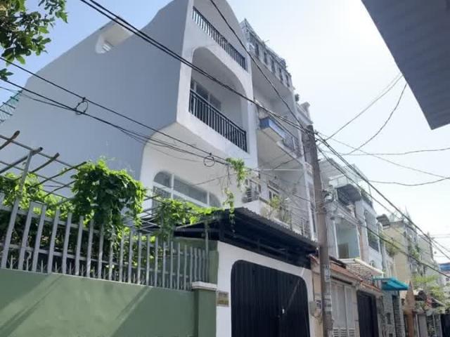 Cần bán gấp nhà mới sổ hồng riêng 60m2 4 tầng lê đức thọ gò vấp: giá: 7 tỷ tl tốt