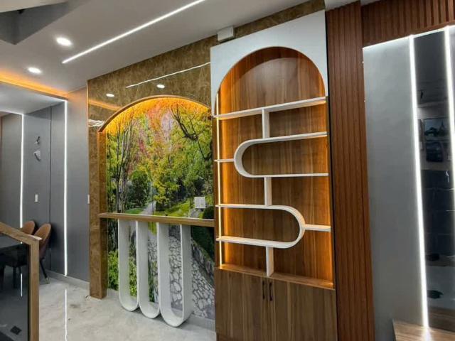 Cần Bán Gấp Nhà Đẹp Bình Long 4x16m, 1 Trệt 1 Lầu Tặng Full Nội Thất Bớt Lộc Lá