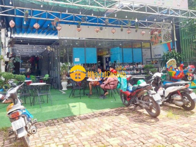 Cần bán gấp quán cafe đang kinh doanh ở thị trấn củ chi 10x20 790 triệu, sổ hồng riêng