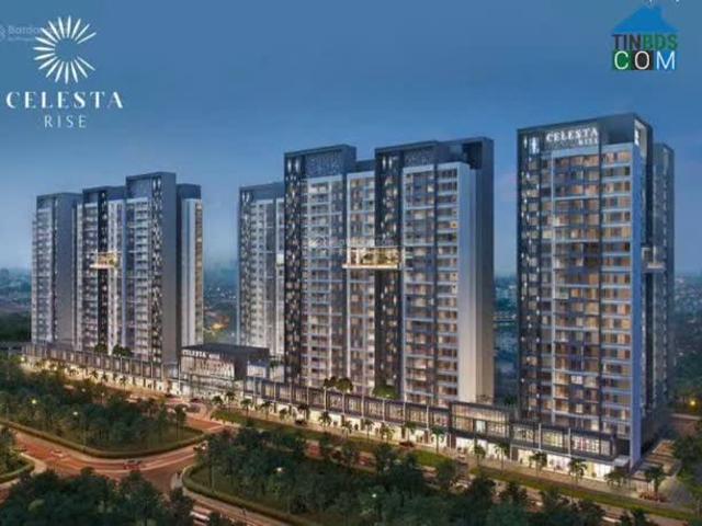 Cần bán giá tốt 2PN Celesta Rise, view hồ bơi, lầu cao, nhà thô giá 5 tỷ 6