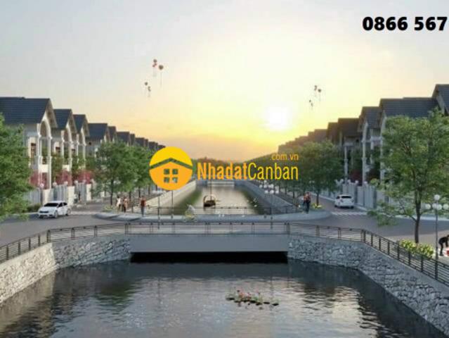 Cần bán lô biệt thự view suối 2 mặt tiền