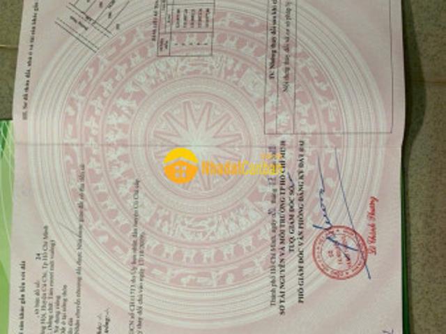 Cần bán lô đất giá rẻ chỉ 1,7 tỷ ngang 5m dài 16m mặt tiền xe hơi tránh nhau quá rẻ