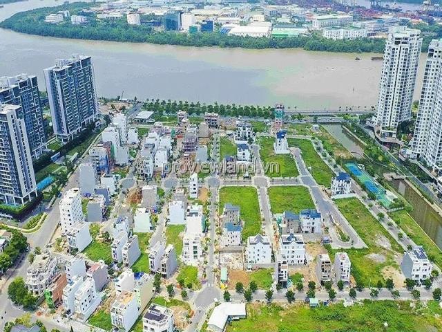 Cần bán lô đất khu Biệt thự Saigon Mystery Villas ven sông diện tích 207m2