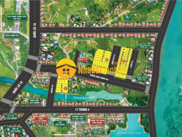 Cần bán lô đất nền ven biển full thổ cư đã có sổ tuy phong bình thuận