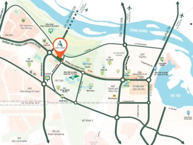 Cần bán shophouse, biệt thự Avenue Garden – Những căn đang cần giao dịch