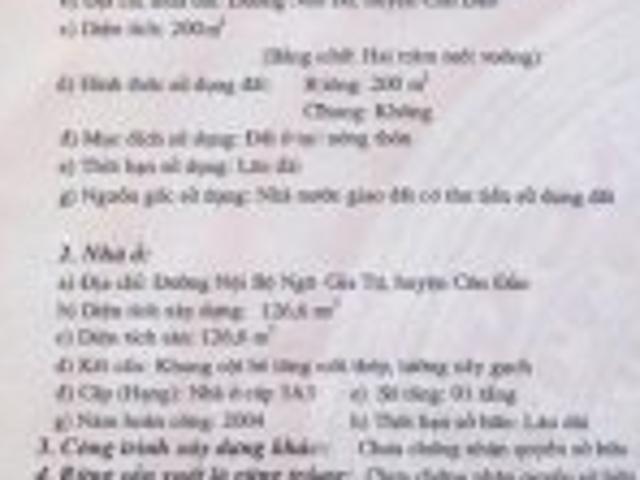 Cần Bán Đất Đang Có Sẵn Nhà Cho Thuê. Vị Trí Siêu Đẹp. Khổ Đất Vuông Vắn Full Đất Ở Lâu Dài