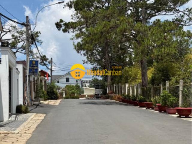 Cần bán đất lk khu tái định cư liên hiệp thể thao. P7 đà lạt