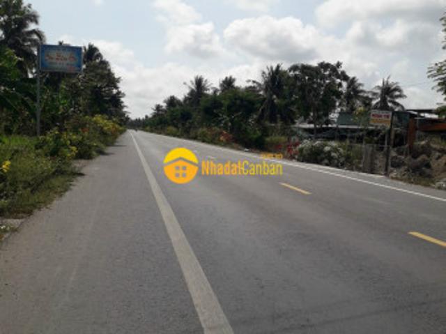 Cần bán đất mặt tiền đường 915b tỉnh trà vinh