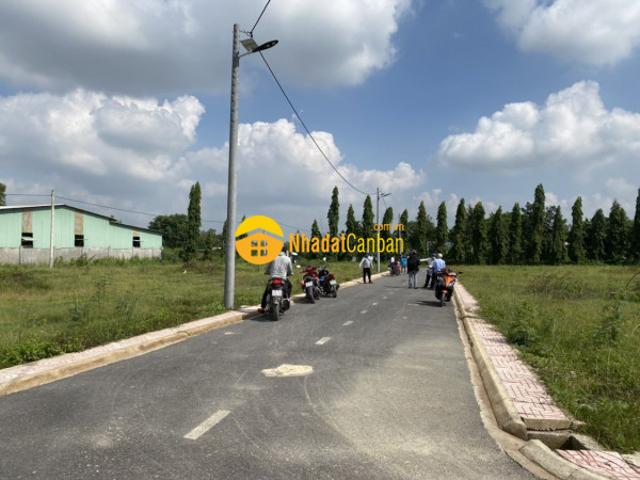 Cần bán đất nền shr kdc hố nai, giá 900 triệunền, dt 100n2