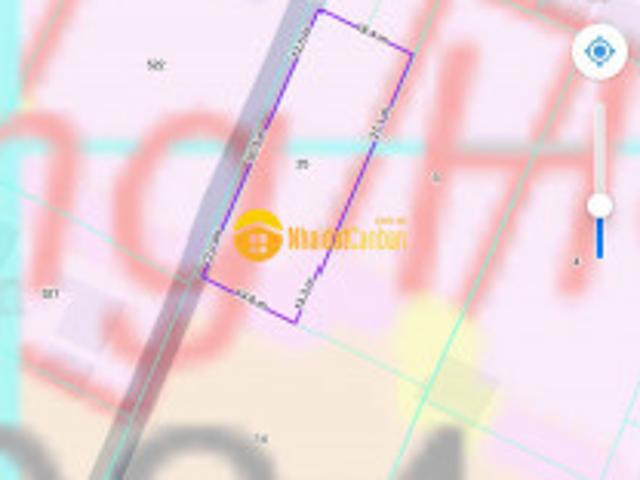 Cần bán đất nông nghiệp mặt hẻm ql 57b diện tích 1064m2