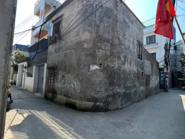 Cần Bán đất tặng nhà cấp 4 lô góc trung tâm Lũng Hoa, Hải An, Hải Phòng