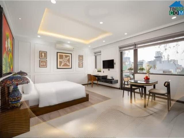 Cần bán toà căn hộ dòng tiền tốt, mặt tiền đường Lê Thước, Sơn Trà, 200m2, 38 tỷ