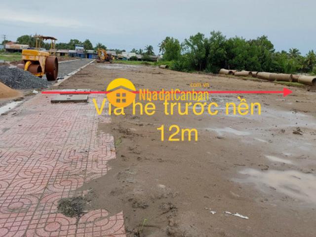 Cần bán 230m2 đất thổ cư tại khu chợ mới thạnh phú đang chuẩn bị mở đường