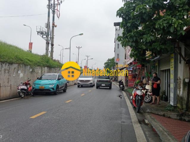 Cần bán 370m đất mặt phố ngọc thụy long biên mặt tiền rộng sổ đẹp kinh doanh