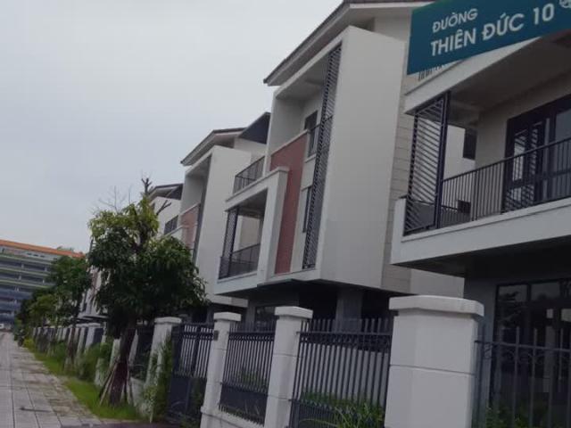 Căn biệt thự Đơn Lập nằm ngay sát HN