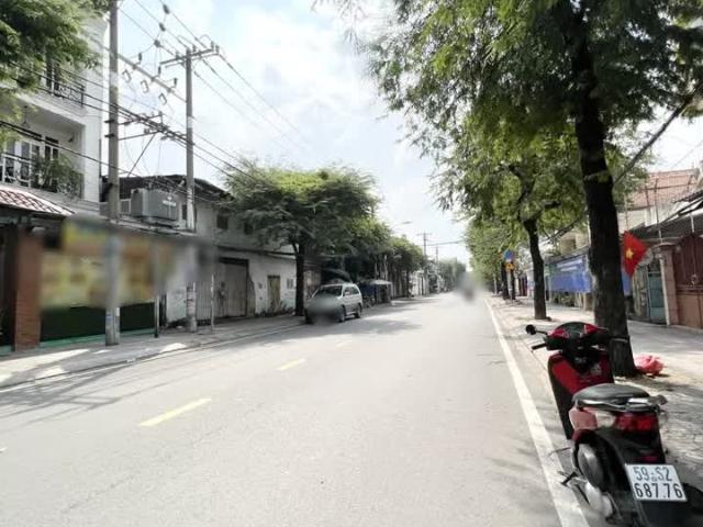 Căn góc nở hậu mặt tiền phố lẩu Tùng Thiện Vương P11Q8