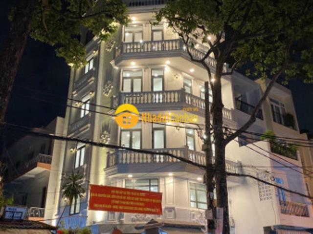 Căn góc 2 mặt tiền ngô quyền, quận 10 diện tích 7.3m x 9.5m vuông vức