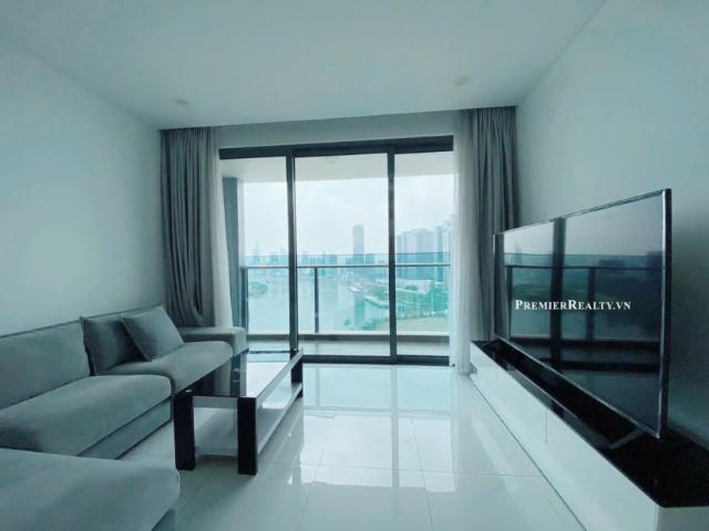 Căn góc 2 view siêu rộng 3PN Sunwah Pearl cho thuê giá mềm
