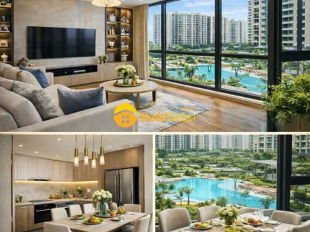 Căn góc 2pn đẹp tại lumiere boulevard vinhomes grand park. Lh0971376