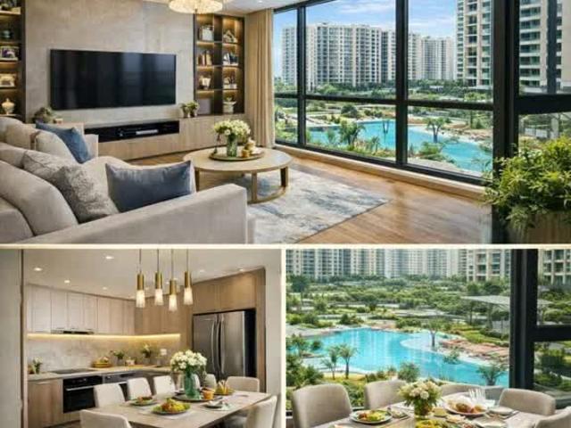 Căn Góc 2PN Đẹp Tại Lumiere Boulevard – Vinhomes Grand Park. Lh: 0971376