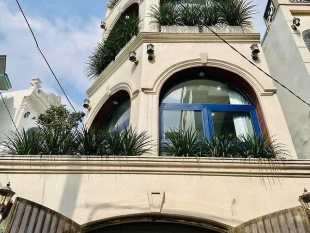 Căn góc 4 tầng dtsd: 130m2 hẻm xe hơi 3pn. 4WC GÒ VẤP Giá 6,75Tỷ