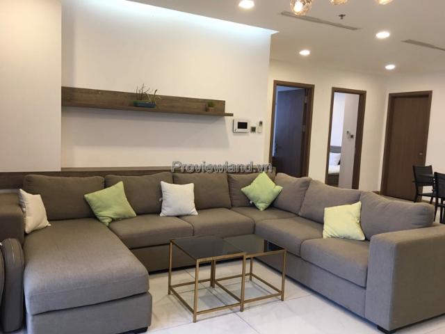 Căn hộ 4 phòng ngủ Bình Thạnh tại Vinhomes Central Park cho thuê