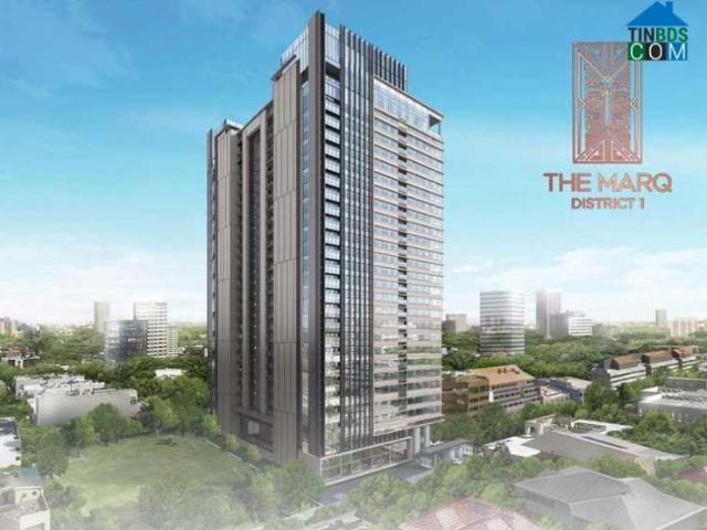 Căn hộ 5 sao The Marq quận 1 1PN đẹp 1300 USD bao phí, nhà mới