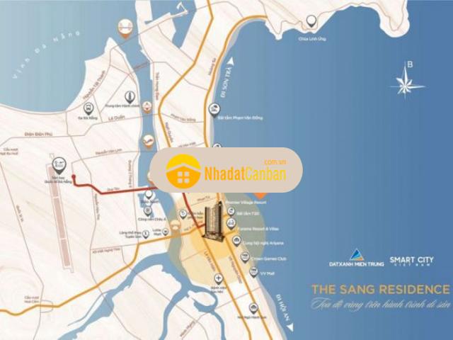 Căn hộ 5 sao view biển mỹ khê giá chỉ 48trm2