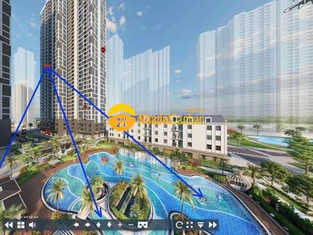 Căn hộ 5 vinhome smart city, chỉ 3,4 tỷ cho căn 2 ngủ 1