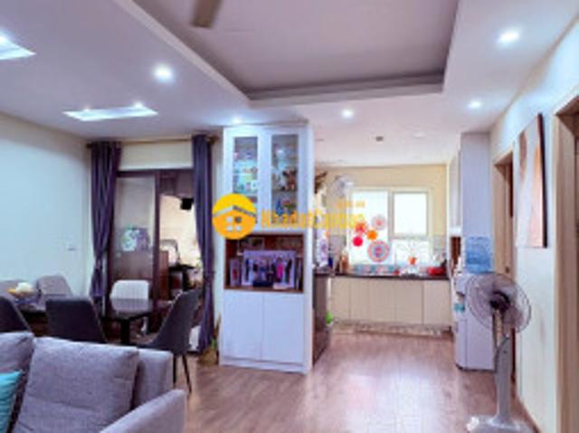 Căn hộ 78m² thiết kế linh hoạt 3 phòng ngủ lý tưởng cho gia đình đông người