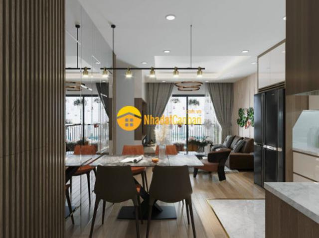 Căn hộ 83.4m2 quận long biên, tầng trung, ban công đông nam, 2,4 tỷ, 0961491