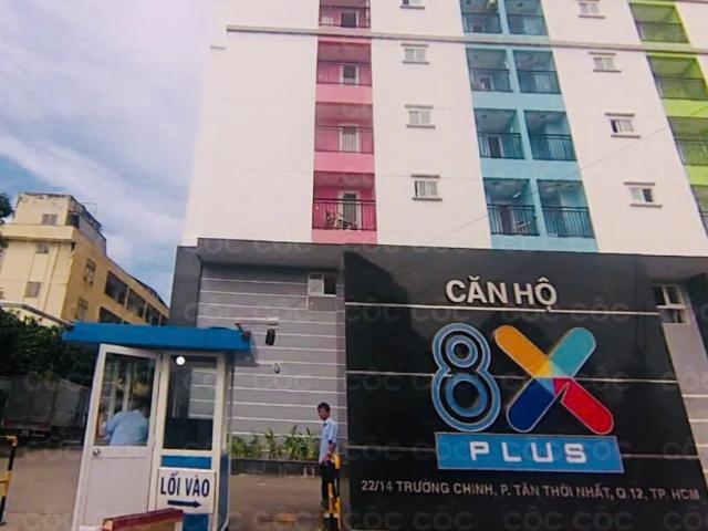 Căn hộ 8X Plus, Q. 12 58m2 có thang máy giá 3.1 tỷ
