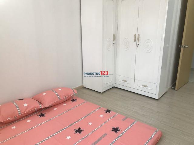 Căn hộ 8x Plus Trường Chinh, Q12 chỉ 7,5tr có 2p ngủ, có Nội thất