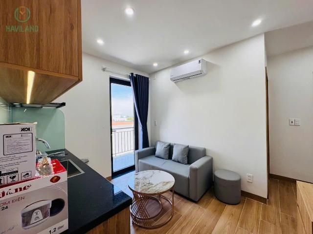 CĂN HỘ 1 PHÒNG NGỦ MỚI CHO THUÊ ĐẦY ĐỦ NỘI THẤT NGÀNH HÀN SƠN