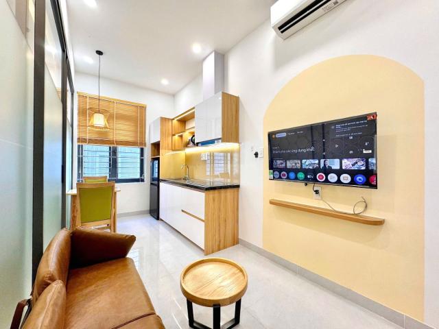 CĂN HỘ 1 PHÒNG NGỦ MỚI GẦN BÃI BIỂN PHẠM VĂN ĐỒNG