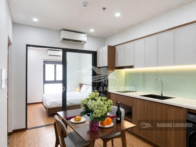 Modern 1BR Apartment An Thuong Near My Khe Beach | F139