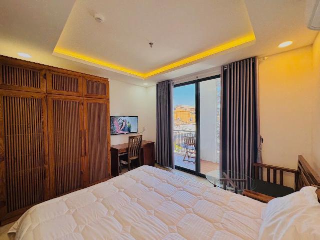 CĂN HỘ 1 PHÒNG NGỦ BAN CÔNG RỘNG GẦN BIỂN MỸ KHÊ