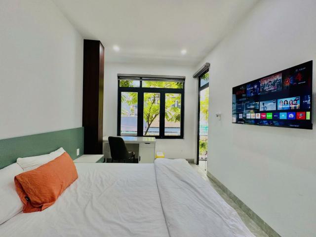 CĂN HỘ 1 PHÒNG NGỦ CAO CẤP TẠI AN THƯỢNG GẦN BÃI BIỂN MỸ KHÊ