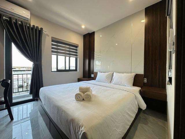 CĂN HỘ 1 PHÒNG NGỦ CÓ BAN CÔNG GẦN BÃI BIỂN MỸ KHÊ