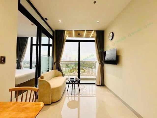 APARTMENT FOR RENT 1 BEDROOM WITH BALCONY NEAR LOTTE, HAI CHAU DISTRICT