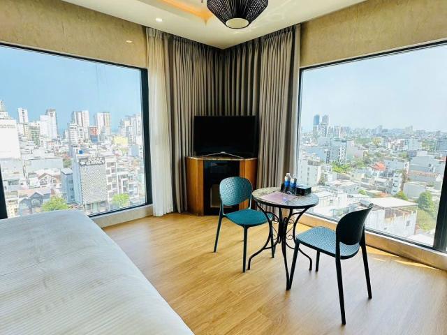 CĂN HỘ 1 PHÒNG NGỦ TẦNG CAO GẦN BÃI BIỂN PHẠM VĂN ĐỒNG SƠN TRÀ