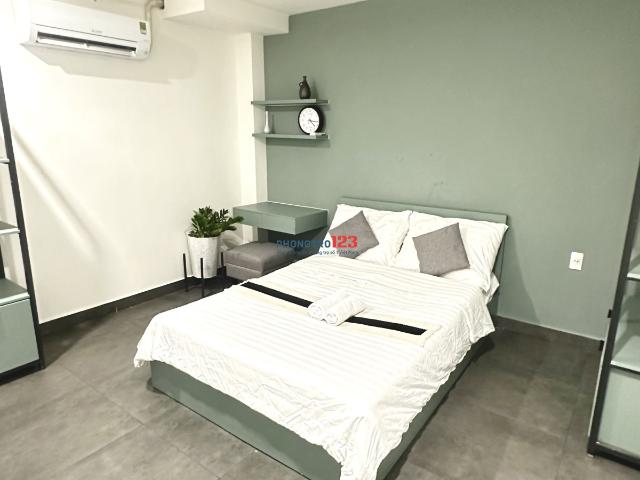 CĂN HỘ 1 phòng ngủ + 1 phòng khách + Bếp riêng 60m2