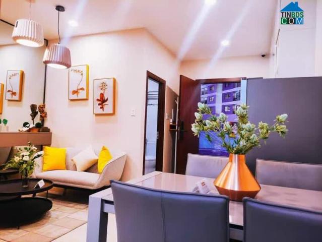 Căn hộ 1 PN+1 hoàn thiện tại Thuận An Bình Dương giá 1,2 tỷ/căn. Thanh toán 300tr nhận nhà