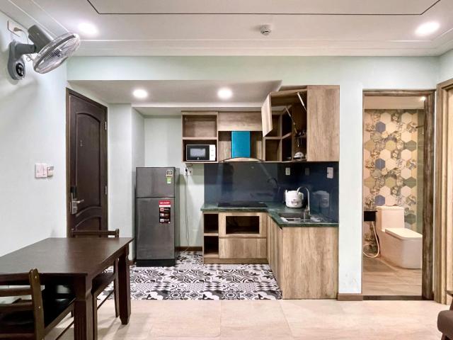 SUPER BEAUTIFUL 1 BEDROOM APARTMENT IN NGU HANG SON DISTRICT