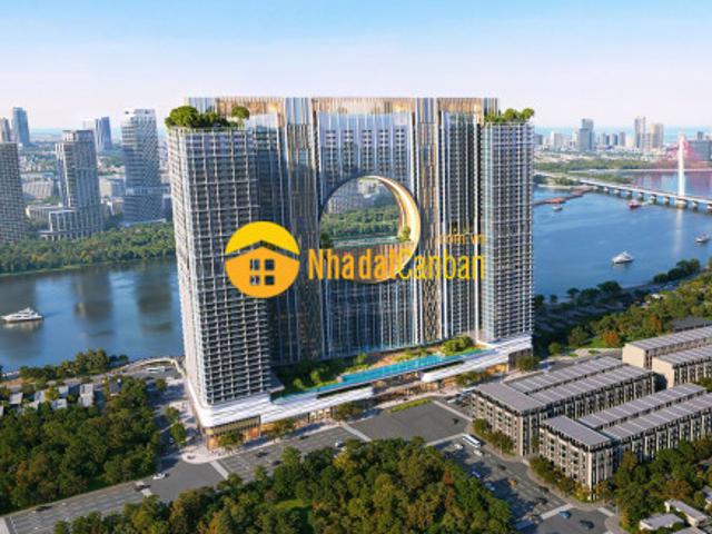 Căn hộ 1pn sun galaxy complex da nang downtown view sông hàn, booking 50tr đợt 1