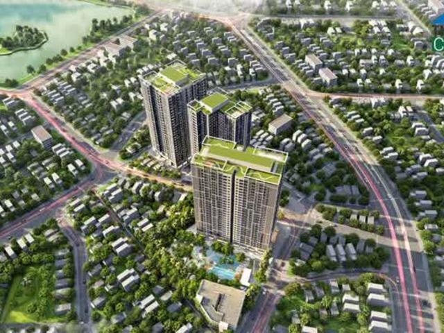 Căn hộ 2 ngủ diện tich 79m2 ban công đông nam dự án Feliz home Hoàng Mai