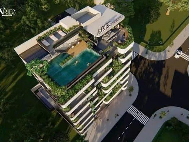 NEW LUXURY 2 BEDROOM APARTMENT WITH BALCONY – NEAR LOTTE Mart, HAI CHAU