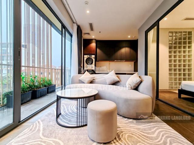Modern 2BR Apartment My An Spacious Balcony | F148