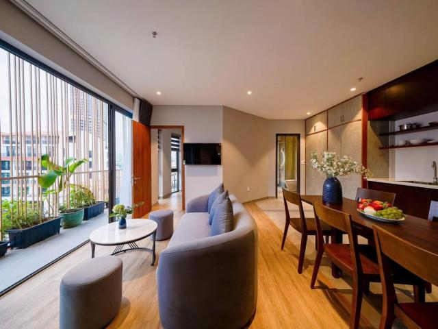 CĂN HỘ 2 PHÒNG NGỦ RỘNG RÃI | 75M² • BAN CÔNG LỚN • BỒN TẮM CHO PHÉP NUÔI THÚ CƯNG