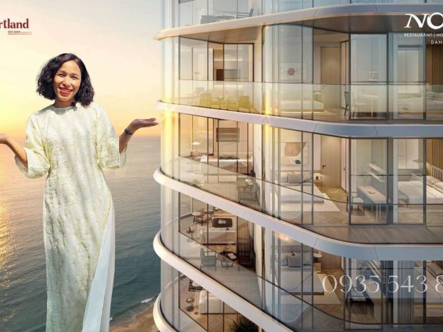 Căn hộ 2 phòng ngủ trực diện biển tại Nobu Đà Nẵng